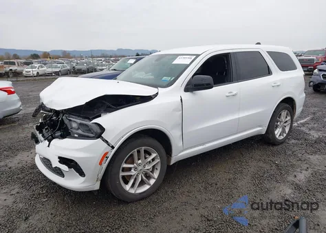 2025 Dodge Durango Gt Awd from USA, damaged, VIN 1C4RDJDG2SC553209